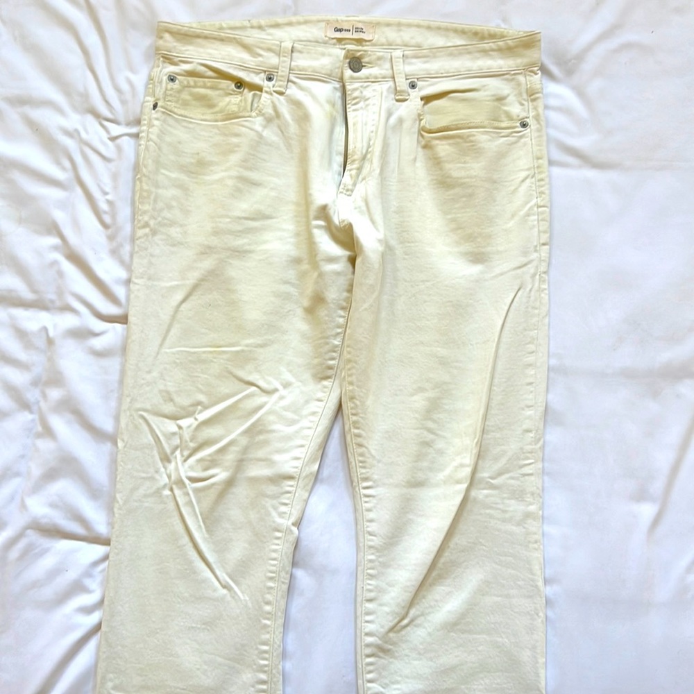 Gap stretch skinny jeans.
